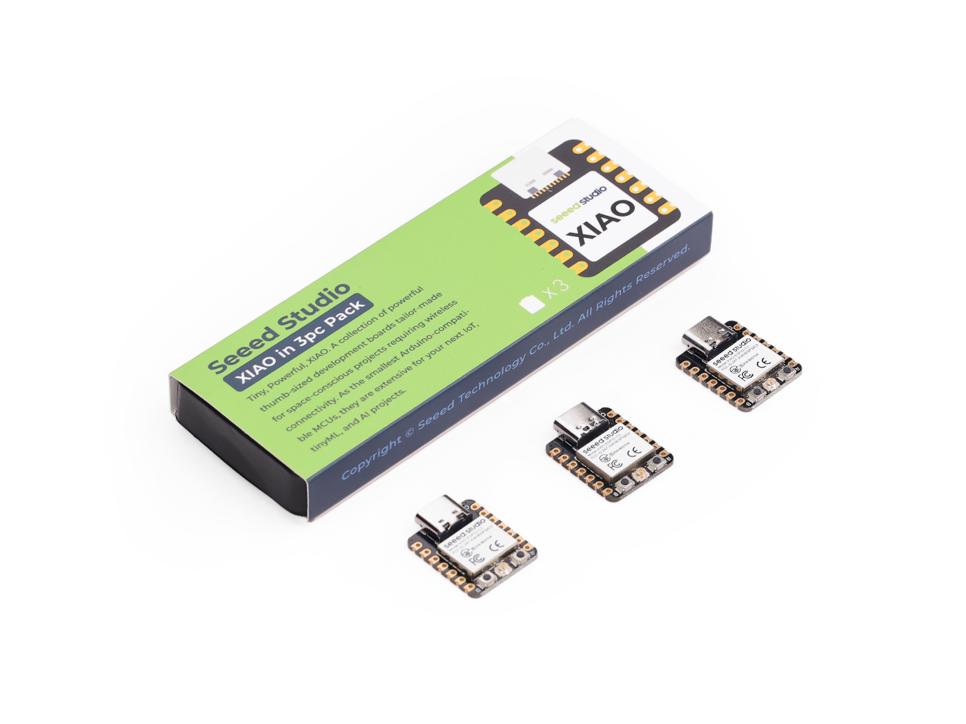 Esp32 Development Board - แพ็ค 3 ชิ้น XIAO ESP32C3 มินิบอร์ดพัฒนา