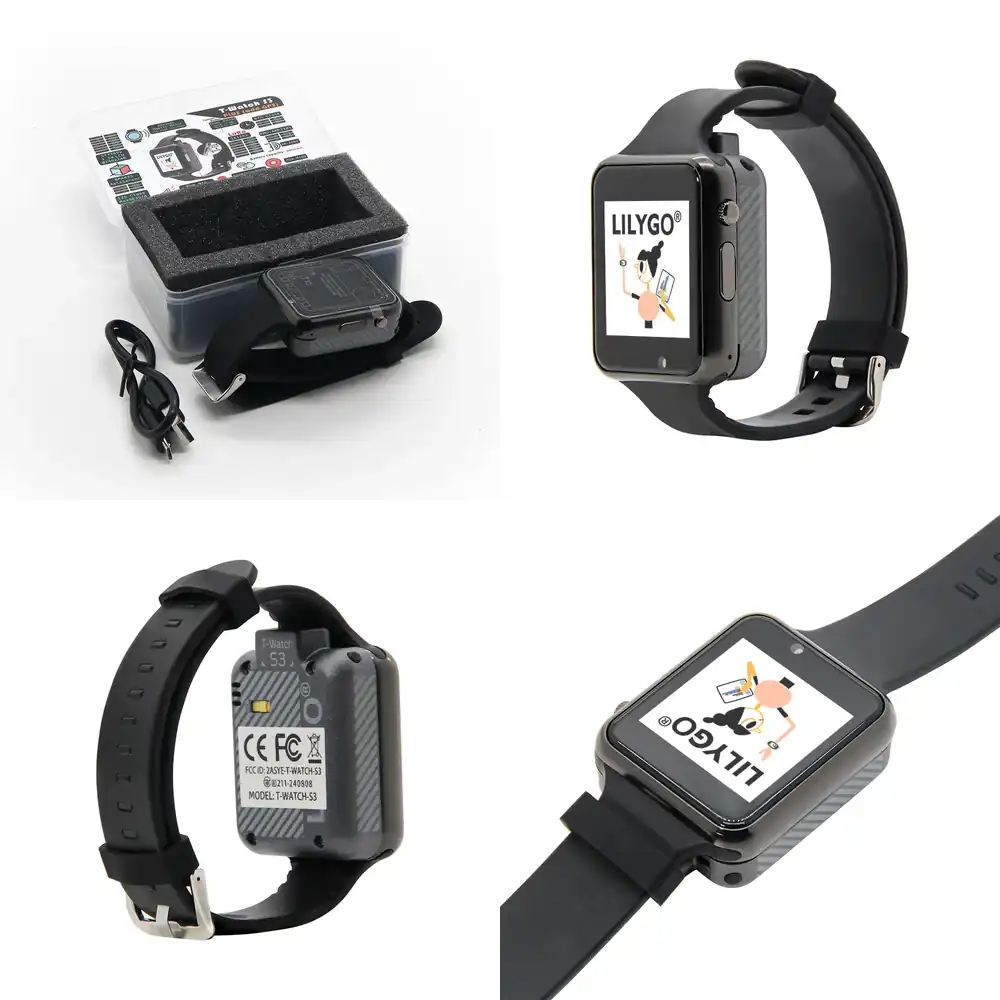 Esp32 S3 - บอร์ดพัฒนา LILYGO T-Watch S3 Plus ESP32-S3