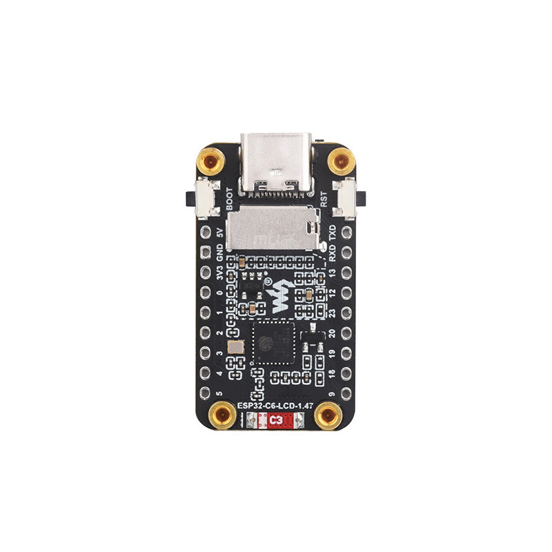 Esp32 C6 - บอร์ดพัฒนา ESP32-C6 พร้อมจอ LCD ขนาด 1.47