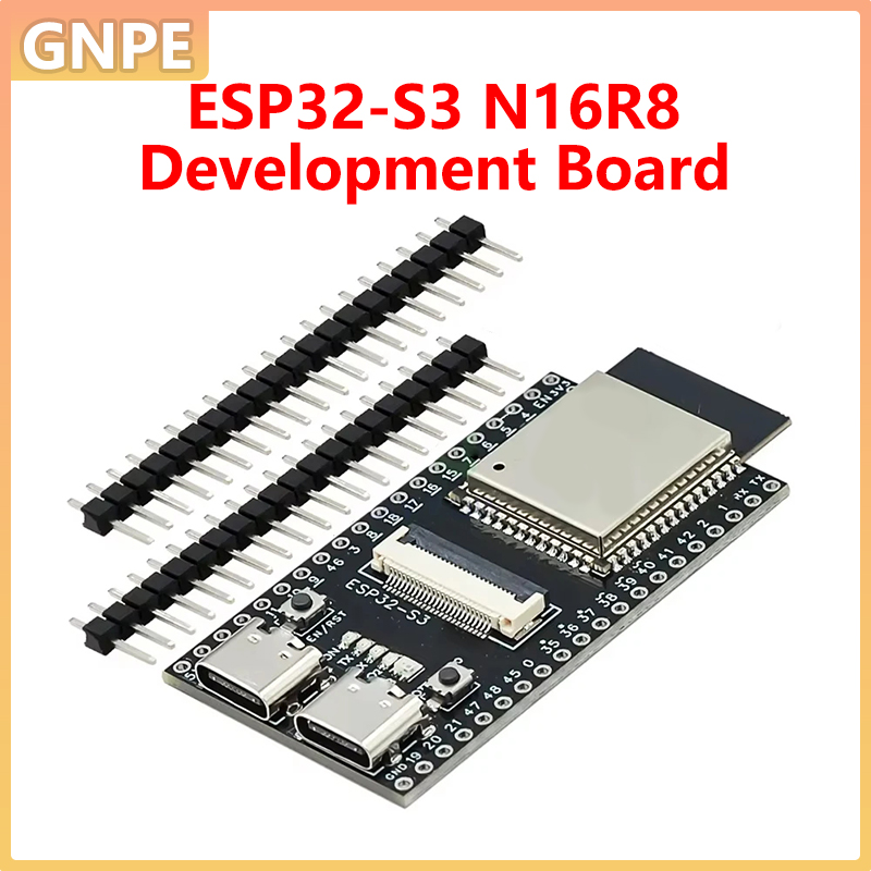 Esp32 Wifi Bluetooth Module - บอร์ดพัฒนา ESP32-S3 N16R8 CAM พร้อมพอร์ต Type-C