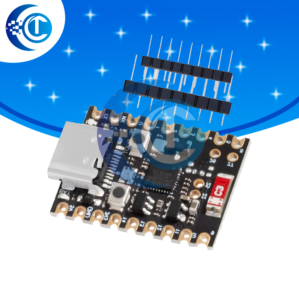 Esp32 H2 - บอร์ดไมโครคอนโทรลเลอร์ ESP32-H2 SuperMini - คอนโทรลเลอร์สำหรับการเรียนรู้การเขียนโปรแกรมและการพัฒนา
