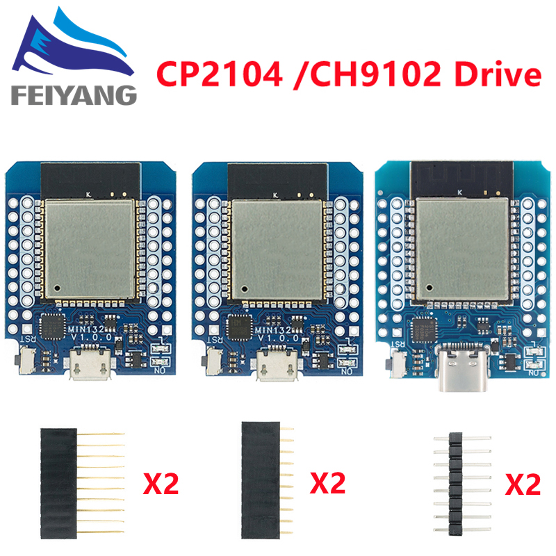 Esp32 Devkit - สําหรับ Wemos Mini D1 ESP8266 ESP32
