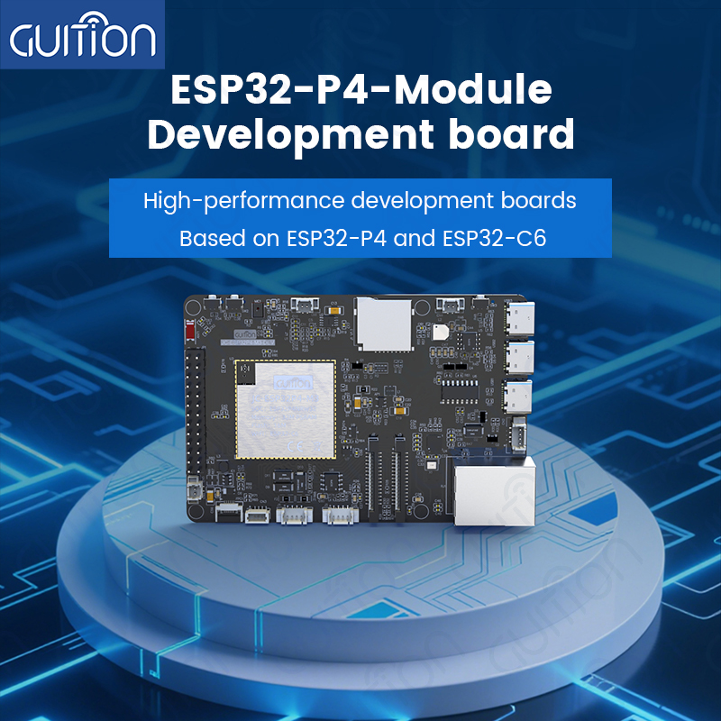 Esp32 P4 - ESP32-P4+ESP32-C6 บอร์ดพัฒนาบอร์ด Xiaozhi | บอร์ดหลัก IoT