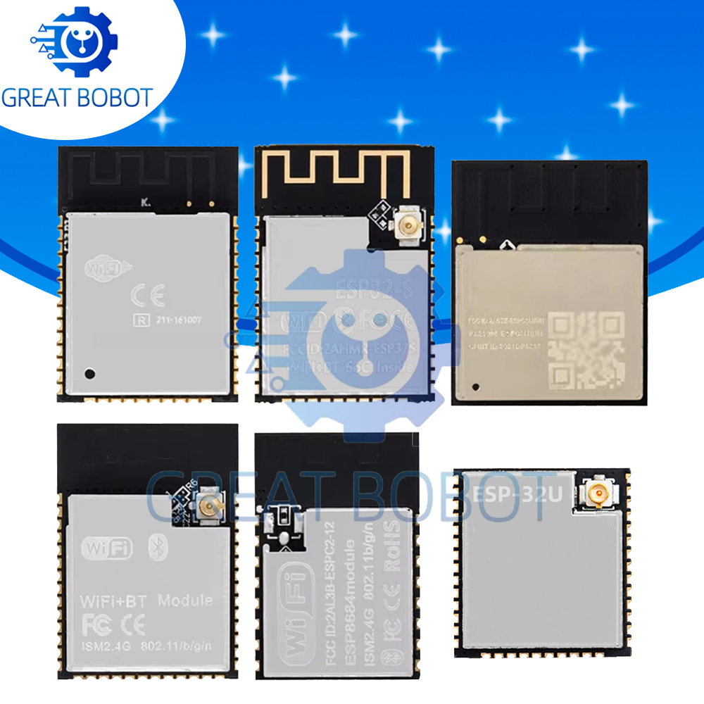Esp32 H2 - โมดูลไร้สาย ESP32 ESP-32 รุ่น ESP-32U ESP32-S