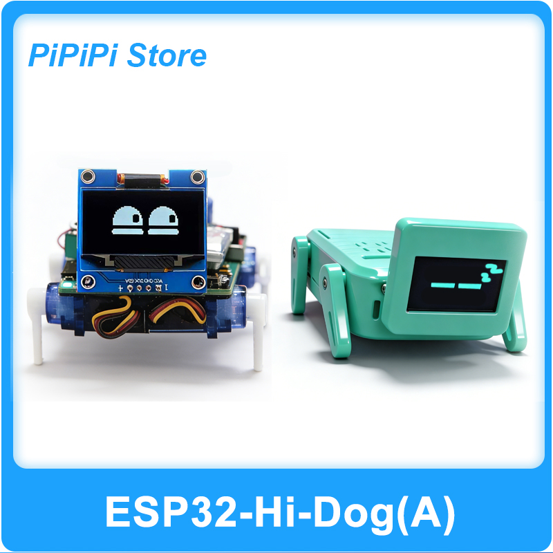 Esp32 Uart Module - บอร์ดพัฒนาหุ่นยนต์สุนัขพูดคุยด้วยเสียง AI ESP32-S3 ของเล่นอัจฉริยะเพื่อการศึกษาที่ขับเคลื่อนด้วย Deepseek AI