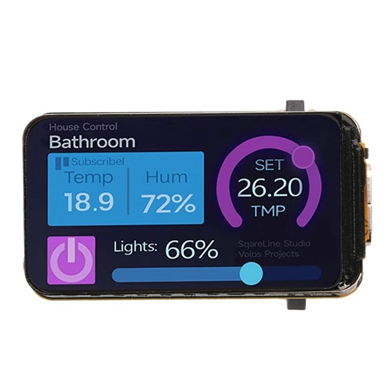 Esp32 C6 - [ใหม่ A09R!】 Esp32-C6 บอร์ดพัฒนาหน้าจอ LCD ขนาด