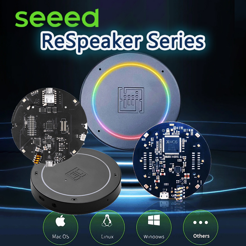 Esp32 S3 - ไมโครโฟน Seeed ReSpeaker Series Mic Array