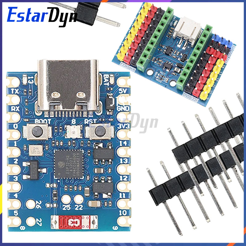 Esp32 H2 - Estardyn ESP32-H2 SuperMini บอร์ดพัฒนาบลูทูธ 5 ไมโครคอนโทรลเลอร์การเขียนโปรแกรมบอร์ดการเรียนรู้
