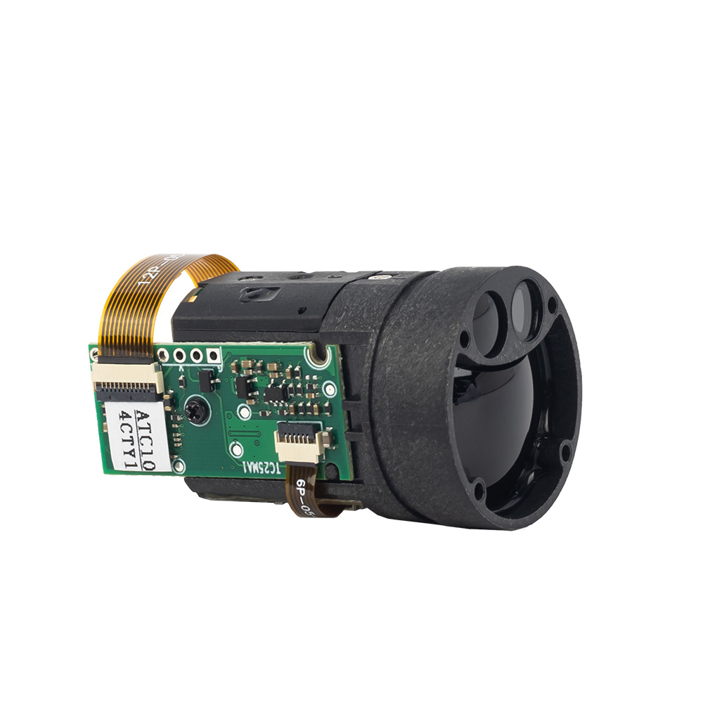 Esp32 Uart Module - โมดูลเซ็นเซอร์วัดระยะด้วยเลเซอร์ TC25 UART พร้อมเลเซอร์พอยเตอร์ มองเห็นในเวลากลางคืน ESP32