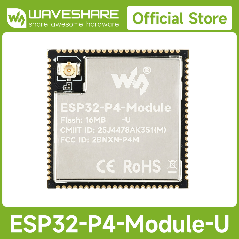 Esp32 Wifi Bluetooth Module - Waveshare ESP32-P4-โมดูล Core Board รองรับ 2.4GHz
