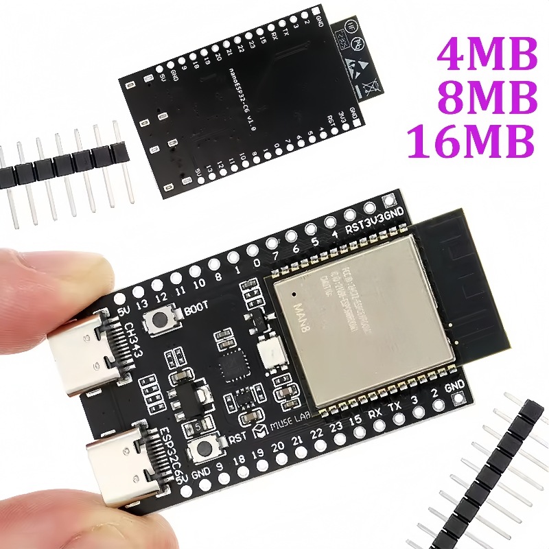 ESP32-C6-N4/N8/N16 บอร์ดพัฒนา  - Esp32 C6 บทวิจารณ์และราคา