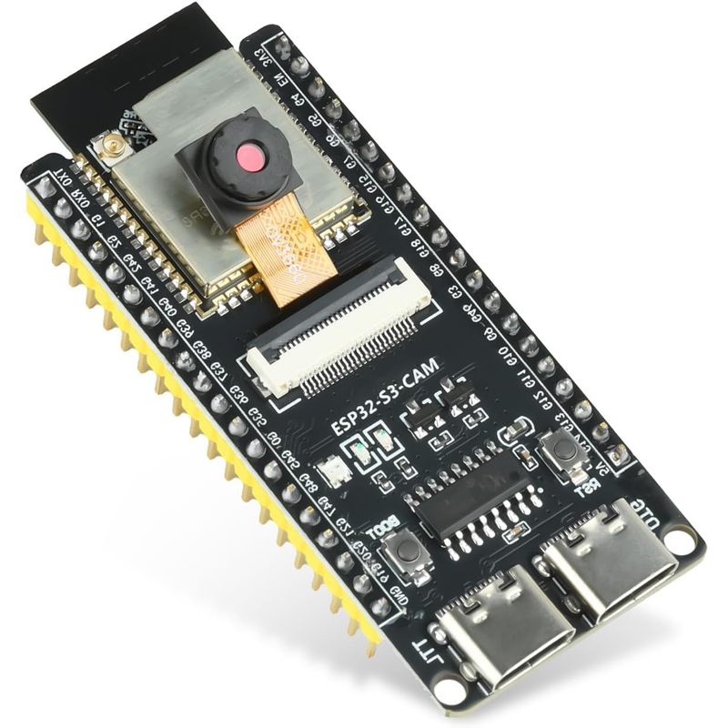 บอร์ด ESP32-S3-CAM พร้อมกล้อง  - Esp32 Wifi Bluetooth Module บทวิจารณ์และราคา