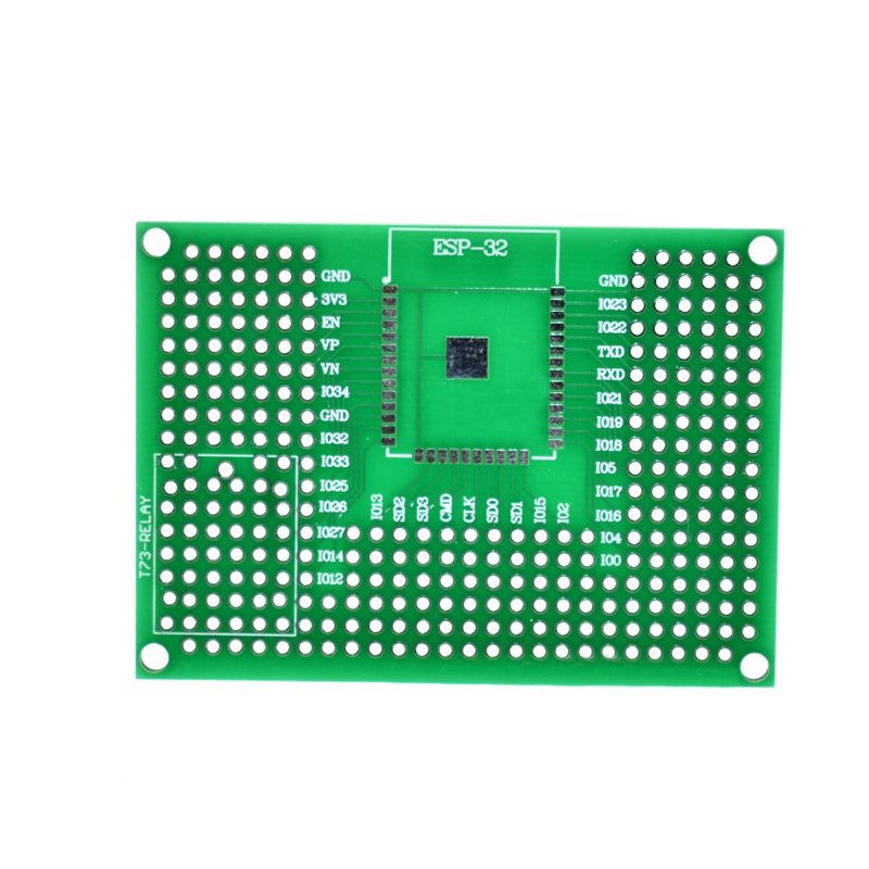 5x7ซม. ต้นแบบด้านคู่บอร์ด PCB  - Esp8266 บทวิจารณ์และราคา