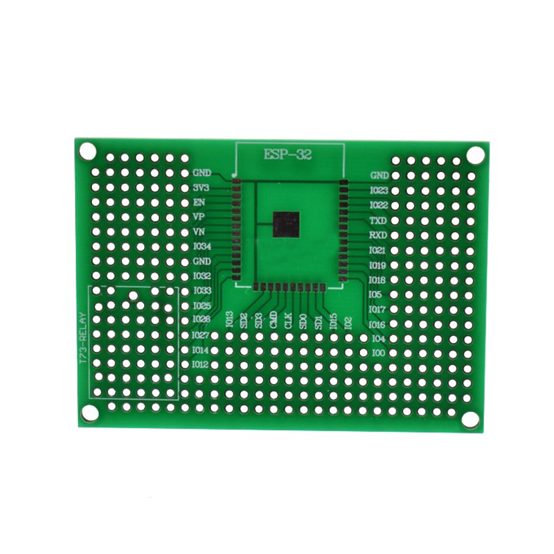 5x7ซม. ต้นแบบด้านคู่บอร์ด PCB  - Esp8266 บทวิจารณ์และราคา