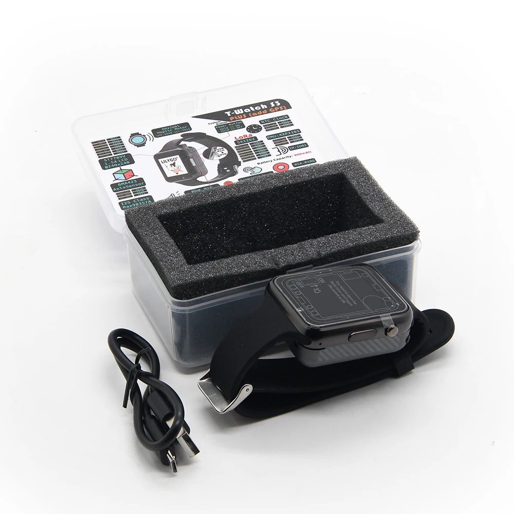 บอร์ดพัฒนา LILYGO T-Watch S3 P - Esp32 S3 บทวิจารณ์และราคา