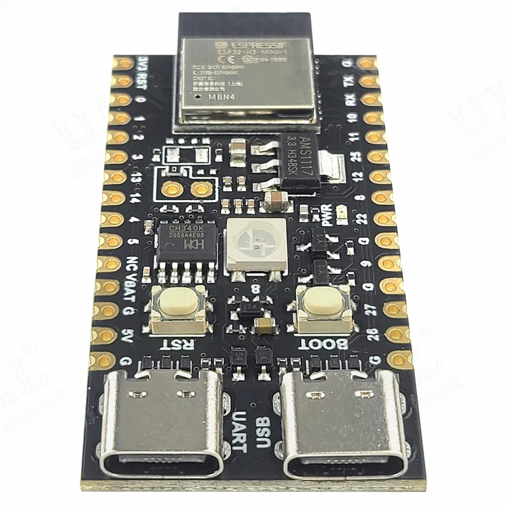 บอร์ดพัฒนา ESP32-H2-N4 โมดูล W - Esp32 H2 บทวิจารณ์และราคา