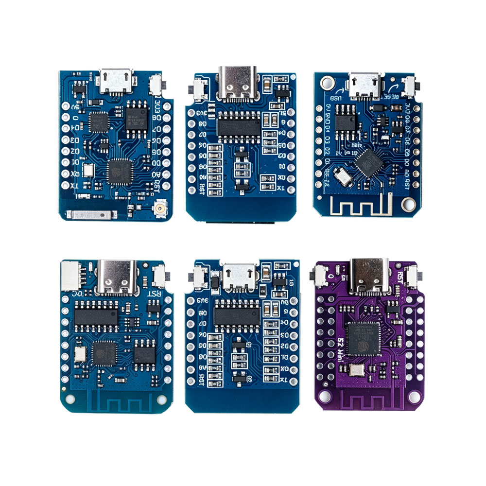 1 ชิ้น D1 Mini Pro V3.0 NodeMc - Esp8266 Nodemcu บทวิจารณ์และราคา