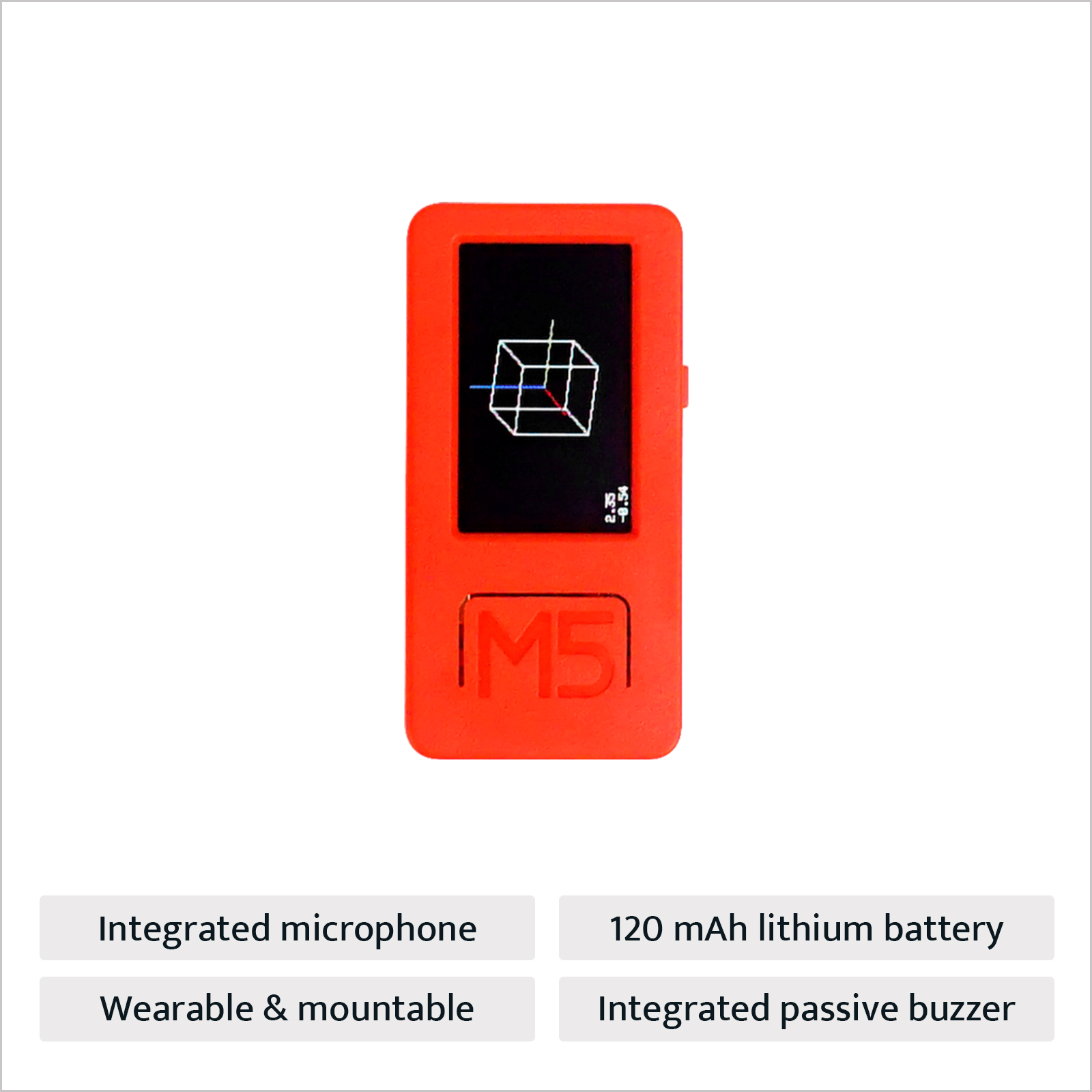 M5Stack ชุดพัฒนา M5StickC PLUS - Espressif Esp32 บทวิจารณ์และราคา
