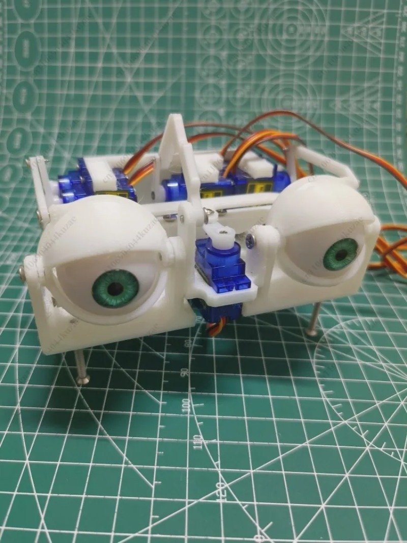 ตาหุ่นยนต์ไบโอนิคแบบตั้งโปรแกร - Esp8266 บทวิจารณ์และราคา