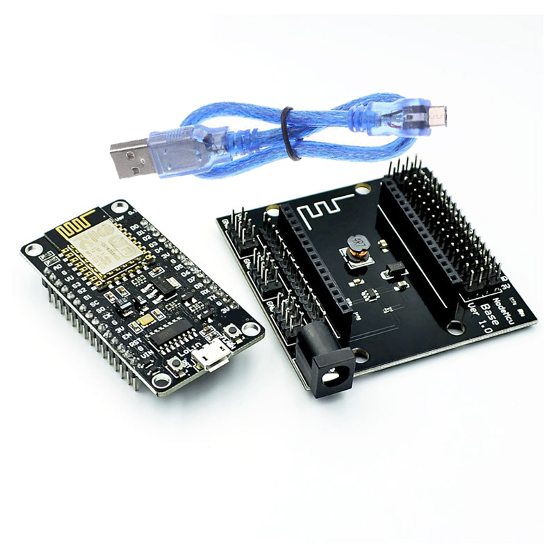 โมดูลไร้สาย NodeMcu v3 CH340 อ - Esp8266 Nodemcu บทวิจารณ์และราคา