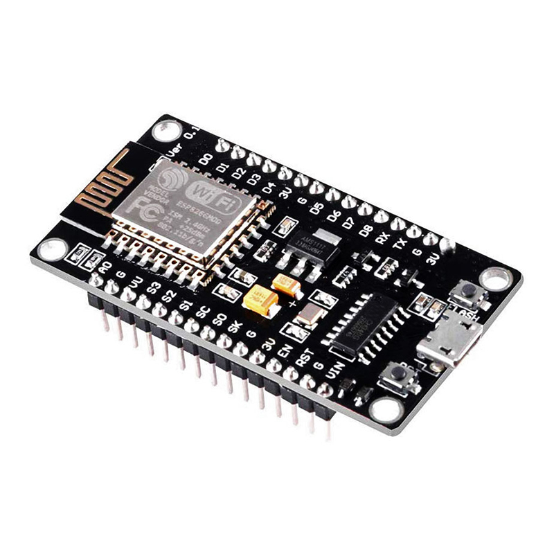 โมดูลไร้สาย NodeMcu v3 CH340 อ - Esp8266 Nodemcu บทวิจารณ์และราคา