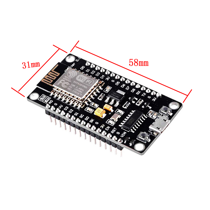 โมดูลไร้สาย NodeMcu v3 CH340 อ - Esp8266 Nodemcu บทวิจารณ์และราคา