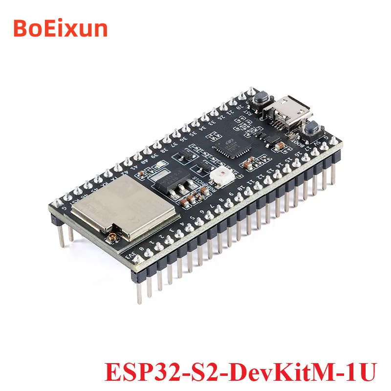 ESP32-S2-DevKitM-1U บอร์ดพัฒนา - Esp32 S2 บทวิจารณ์และราคา