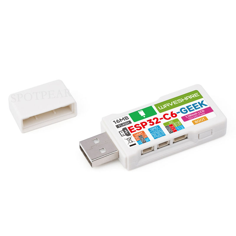 บอร์ดพัฒนา ESP32-C6 GEEK หน้าจ - Esp32 C6 บทวิจารณ์และราคา