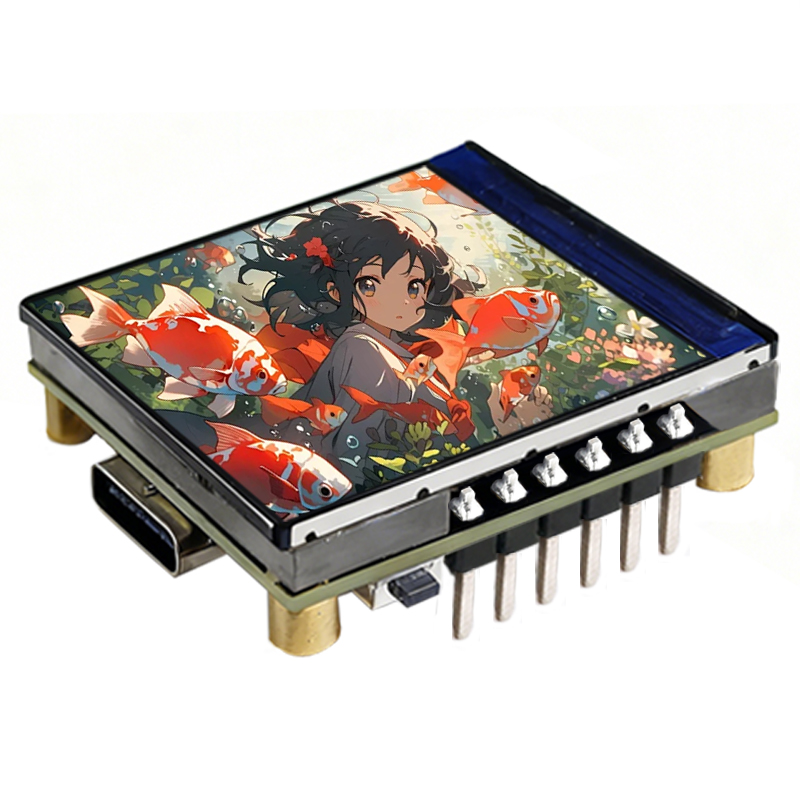 บอร์ดพัฒนา ESP32-C6 พร้อมจอ LC - Esp32 C6 บทวิจารณ์และราคา