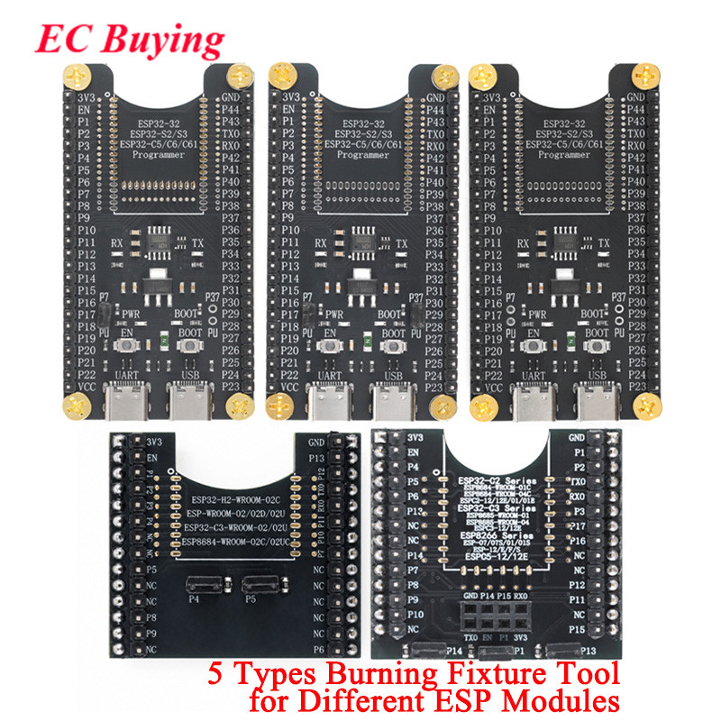 เครื่องมือทดสอบการเบิร์นโปรแกร - Esp32 S2 บทวิจารณ์และราคา