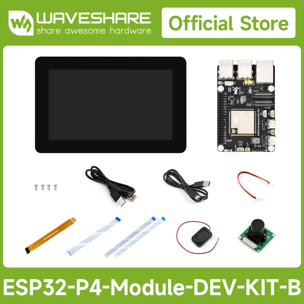 บอร์ดพัฒนา Waveshare อิงจาก ES - Esp32 P4 บทวิจารณ์และราคา