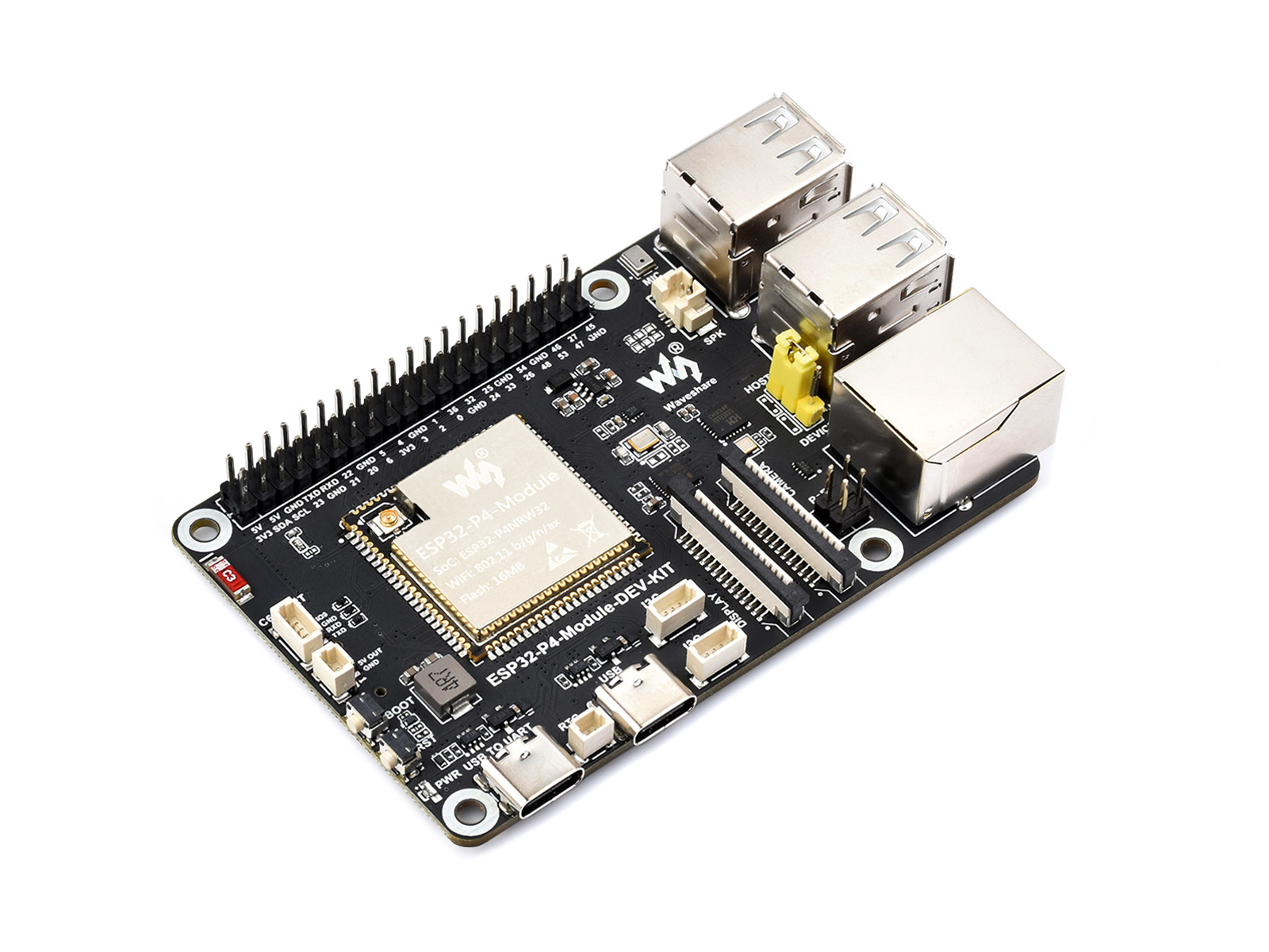 บอร์ดพัฒนา Waveshare อิงจาก ES - Esp32 P4 บทวิจารณ์และราคา