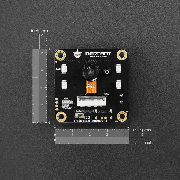โมดูลอัจฉริยะ AI สำหรับการจดจำ - Esp32 S3 บทวิจารณ์และราคา
