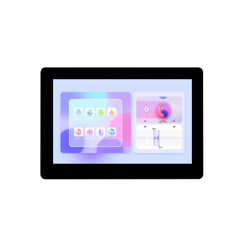Waveshare ESP32-S3-Touch-LCD-5 - Esp32 S3 บทวิจารณ์และราคา