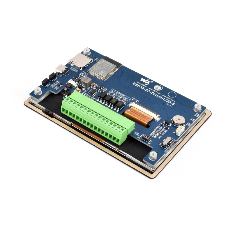 Waveshare ESP32-S3-Touch-LCD-5 - Esp32 S3 บทวิจารณ์และราคา