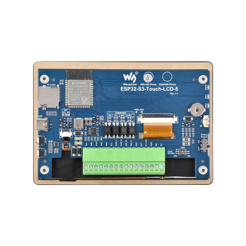 Waveshare ESP32-S3-Touch-LCD-5 - Esp32 S3 บทวิจารณ์และราคา