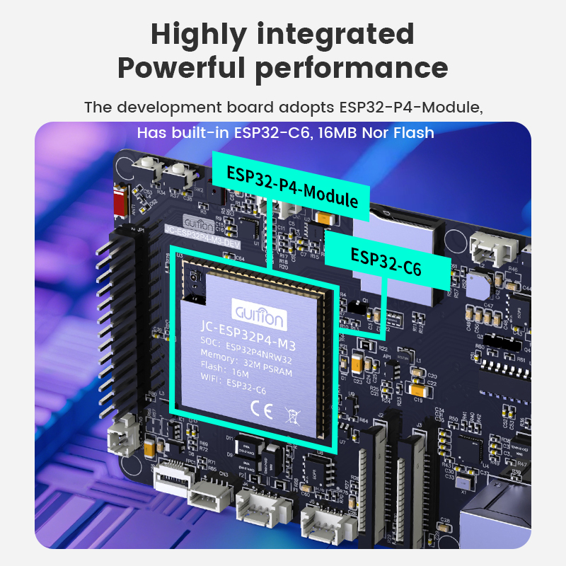 ESP32-P4+ESP32-C6 บอร์ดพัฒนาบอ - Esp32 P4 บทวิจารณ์และราคา