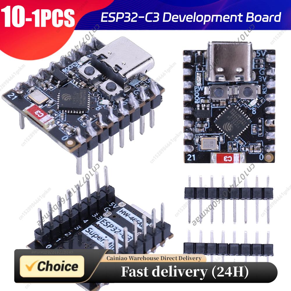 1-10PCS ESP32-C3 บอร์ดพัฒนา ES - Esp32 C3 บทวิจารณ์และราคา