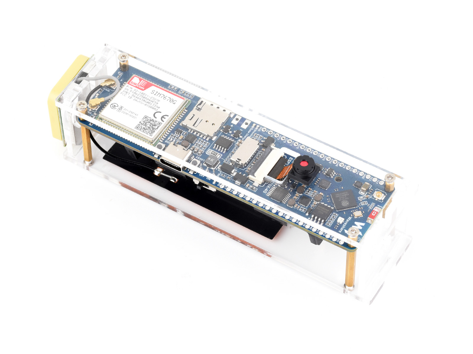 บอร์ดพัฒนา ESP32-S3-SIM7670G-4 - Esp32 S3 บทวิจารณ์และราคา