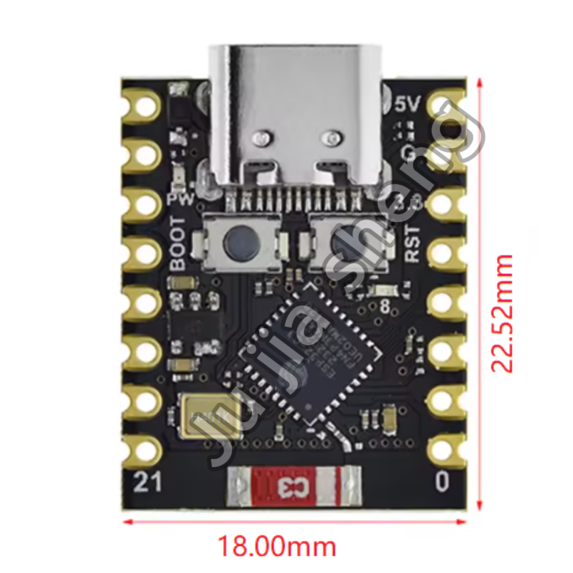 ESP32-C3 บอร์ดพัฒนา ESP32 Supe - Esp32 S2 บทวิจารณ์และราคา