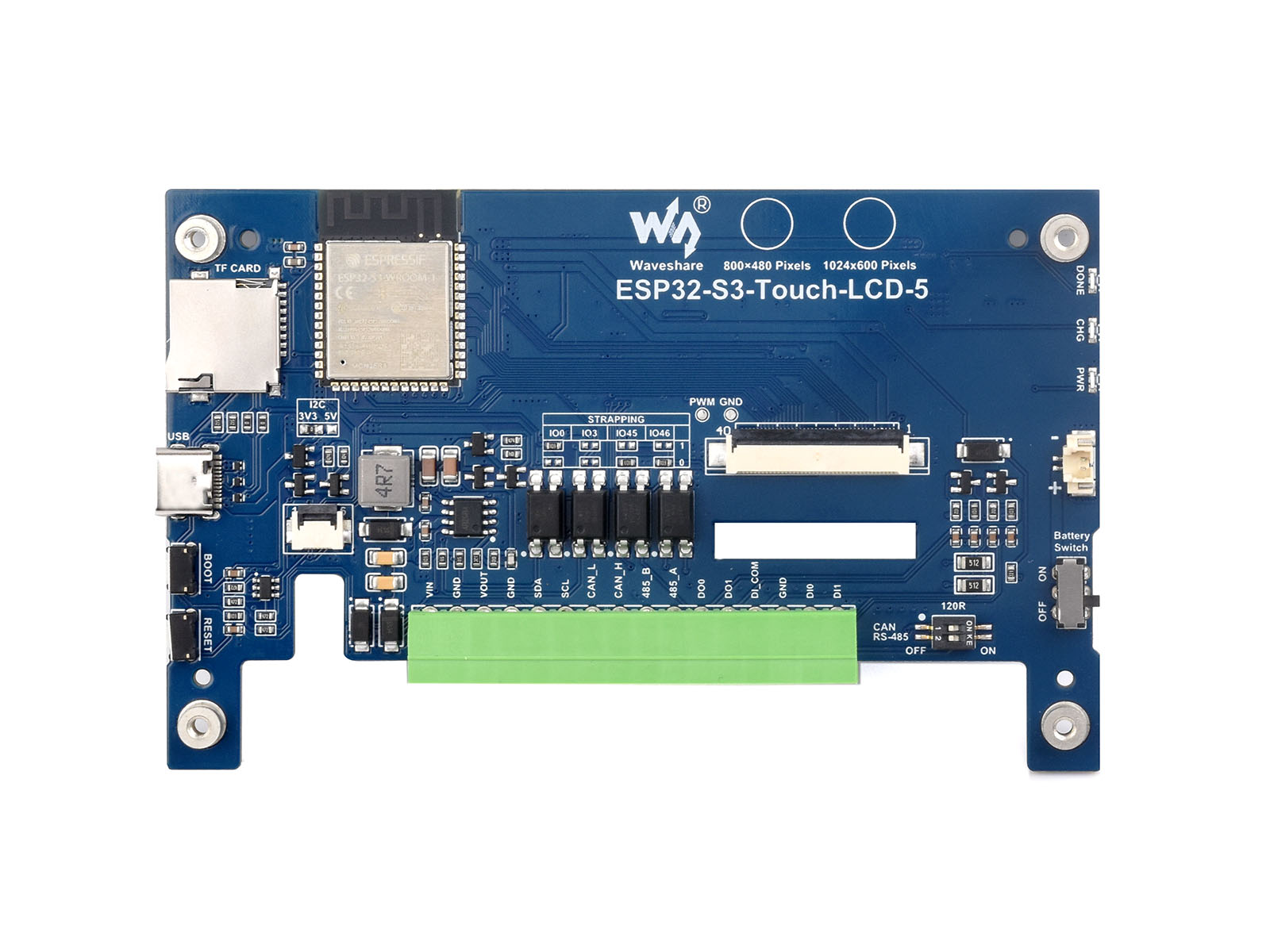 Waveshare ESP32-S3 บอร์ดพัฒนาจ - Esp32 S3 บทวิจารณ์และราคา