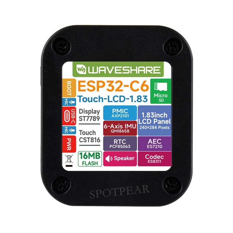 บอร์ดพัฒนา DeepSeek AI Voice C - Esp32 C6 บทวิจารณ์และราคา