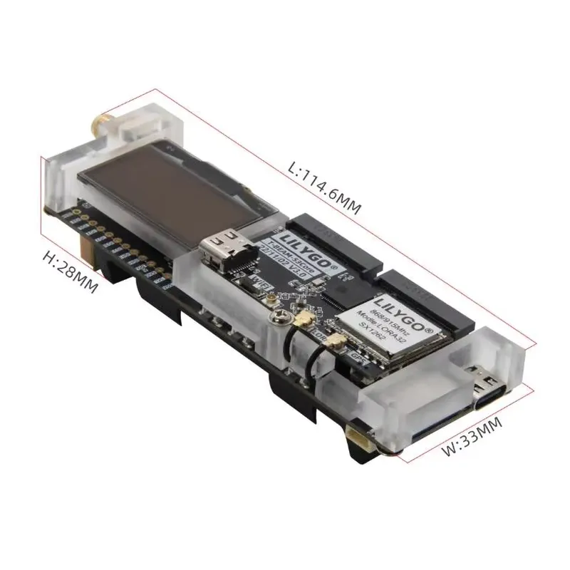 สำหรับโมดูล LILYGO T-Beam ESP3 - Esp32 S3 บทวิจารณ์และราคา