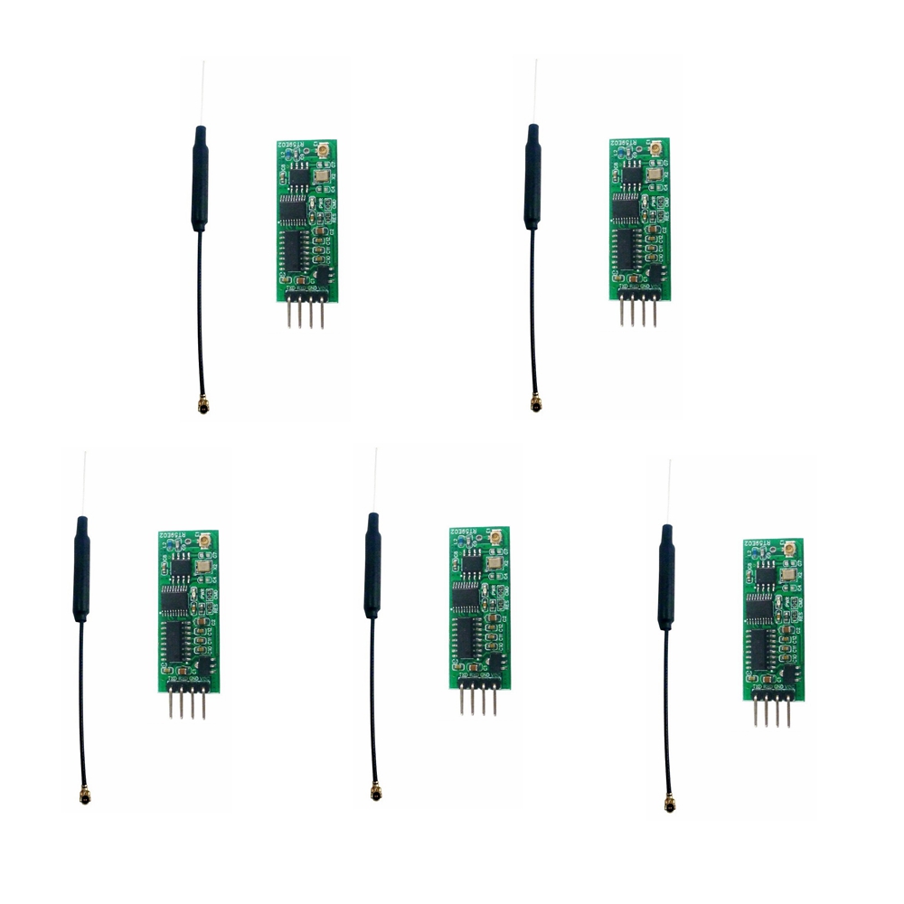 RS232 ไร้สาย 5 ชิ้น 2400-2525M - Esp8266 Nodemcu บทวิจารณ์และราคา
