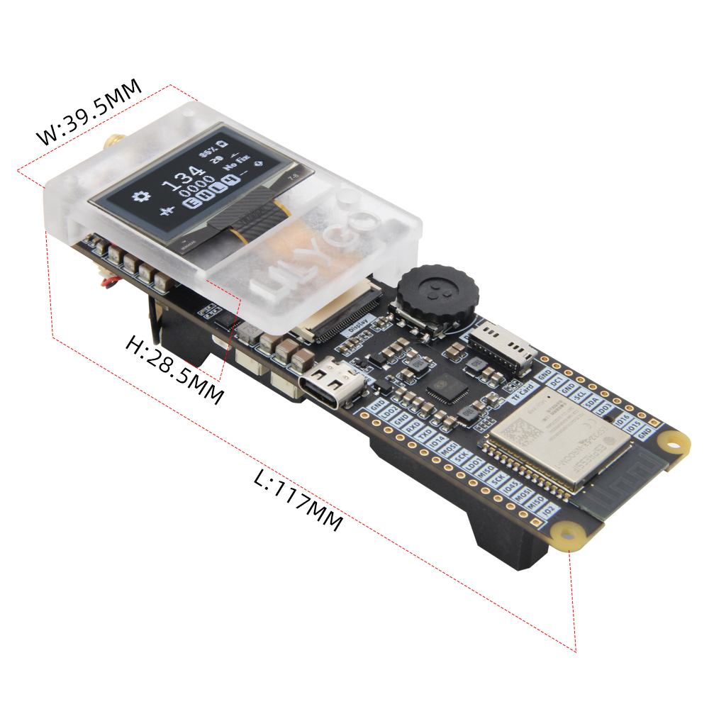 บอร์ดพัฒนา T-TWR Plus OpenEdit - Esp32 S3 บทวิจารณ์และราคา