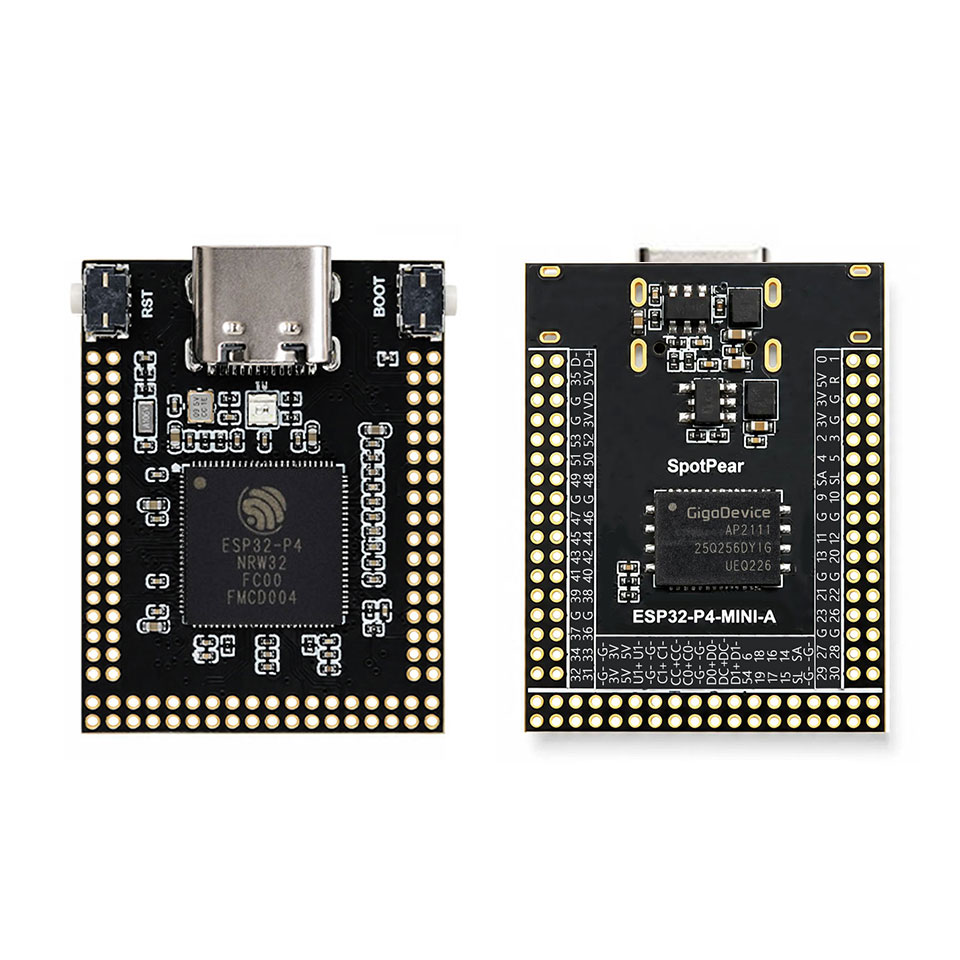 บอร์ดพัฒนา ESP32-P4 MINI RISC- - Esp32 P4 บทวิจารณ์และราคา