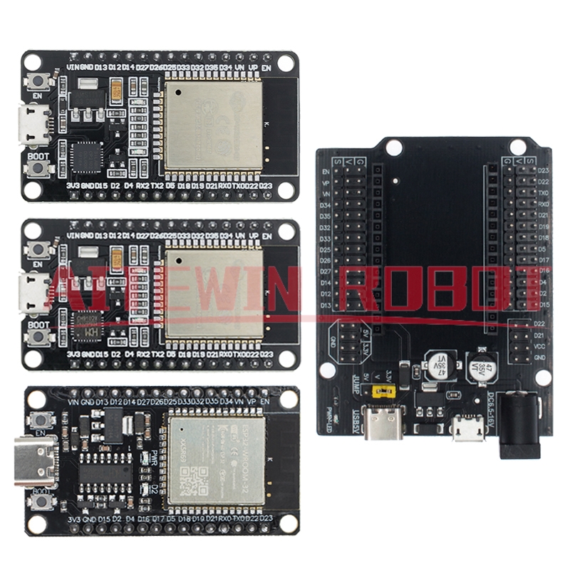 ESP32 บอร์ดพัฒนา 30PIN Type-C/ - Esp32 Devkit บทวิจารณ์และราคา