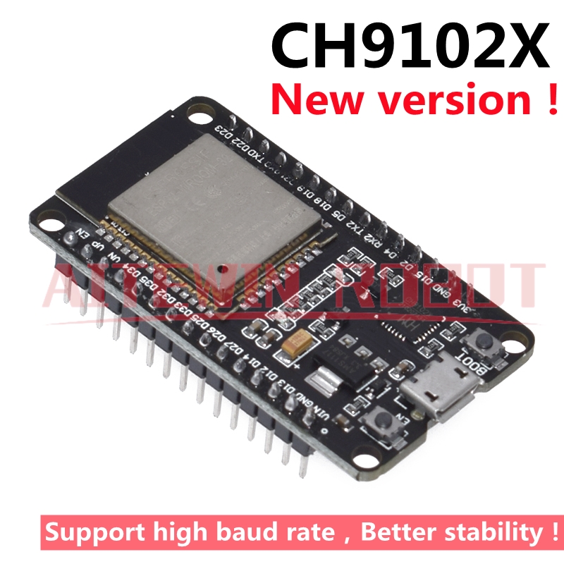 ESP32 บอร์ดพัฒนา 30PIN Type-C/ - Esp32 Devkit บทวิจารณ์และราคา