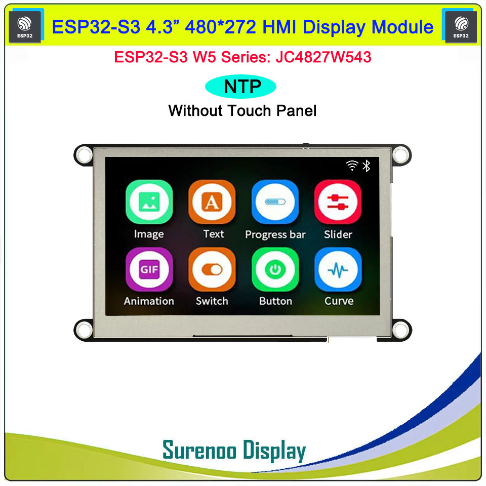 Guition HMI W5 ESP32-S3-N4R8 J - Esp32 P4 บทวิจารณ์และราคา