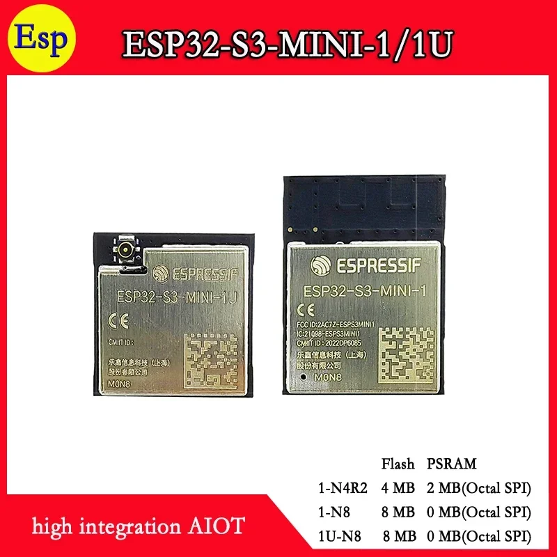 ESP32 ESP32-S3 ESP32-S3-MINI-1 - Espressif Esp32 บทวิจารณ์และราคา